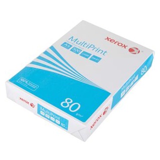 Xerox Kopierpapier 003R94385, MultiPrint, A4, 80g/qm, weiß, 500 Blatt