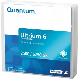Quantum LTO Ultrium-6 Cartridge LTO6 Ultrium 6 2,5TB 6,25TB Speicher