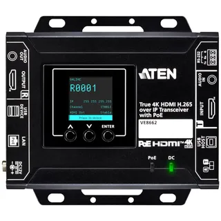 ATEN VE8662 True 4K HDMI over IP Transceiver