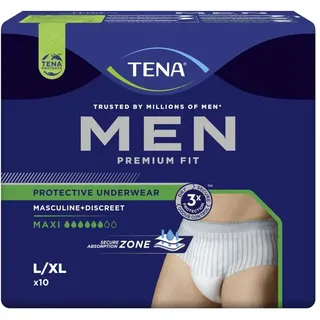 TENA Men Premium Fit Pants Maxi L/XL 10 St.