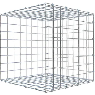 Gabiona C-Ring-Gabione-Anbaukorb Typ 2 40 x 40 x 40 cm Maschenw 5 x 5 cm