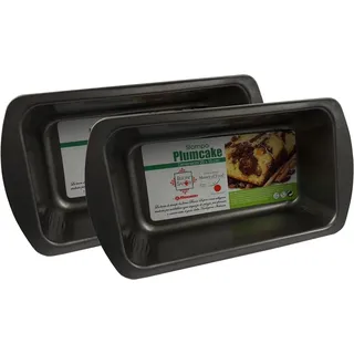 Provance Brot- und Kuchenbackform 2er Set Kastenform 28 x 15 cm