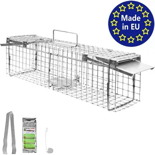 Petigi Lebendfalle 65 x 17 x 20 cm