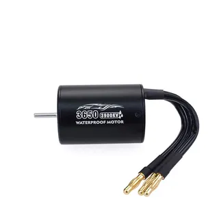 Fasizi RC 3650 3900KV 4Poles Sensorless Slotless Brushless Motor for 1/10 Racing Car Brushless ESC Accessory