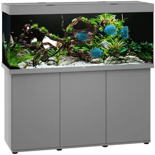JUWEL AQUARIUM Rio 450 LED Aquarium Set 450 l grau