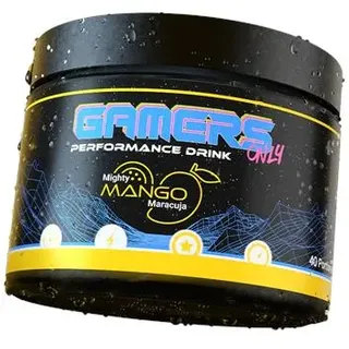 GAMERS ONLY Performance Drink Mighty Mango Maracuja