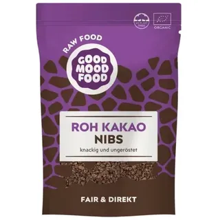 goodmoodfood Rohkakao Nibs bio