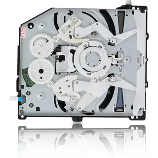 Gugxiom Austausch des Optischen Laufwerks, Austausch des PS4 Blu-ray-DVD-Laufwerks Zum Austausch des DVD-Laufwerks mit 490a Shredder, Unterstützt Blu-ray und Monokular, für PS4 KEM 490