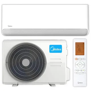 Midea MSCB1BU-12HRFN8 + MOX103-12HFN8-ME stationär