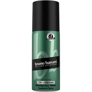Bruno Banani Made for Men Deodorant Spray 3 x 150 ml