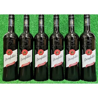 Rotwein Dornfelder lieblich 0,75 l