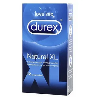 DUREX Natural Xl 12 Einheiten