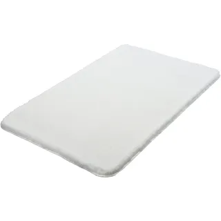 70 x 120 cm polarweiß