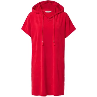 Tchibo - Frottee-Strandkleid - Damen - Gr. M - rot