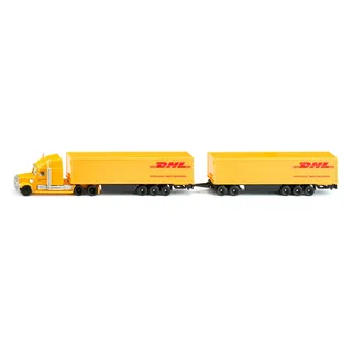 Siku 1806 - Freightliner DHL Road Train gelb 1:87