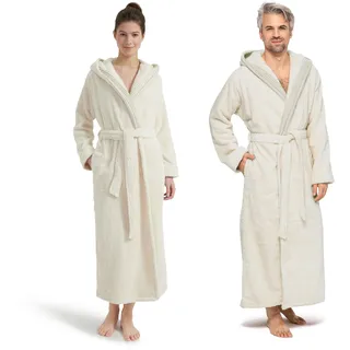 Möve Bademantel Wellness Beige S