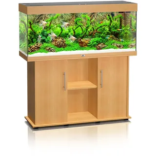 Juwel Aquariumkombination Rio 240, Aquarium mit Unterschrank, Buche