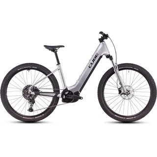 Cube Reaction Hybrid ONE 800 2025 27,5 Zoll RH 49,5 cm silver'n'black Easy Entry