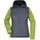 JN771 Fleecejacke Kiwi-Melange/Anthracite-Melange S