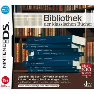 Nintendo Bibliothek der klassischen Bücher (NDS)