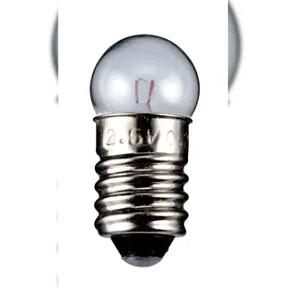 goobay Kugelförmige Lampe Sockel E10 12 Watt