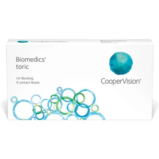 Biomedics Toric 6er Monatslinsen