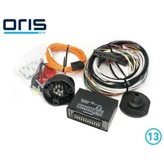 Acps-Oris Elektrosatz, Anhängevorrichtung ORIS E-Set universal 13 p. 025-058