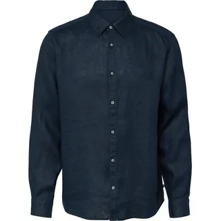 s.Oliver Regular Fit: aus reinem Leinen Marine, S
