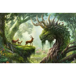 Ravensburger Puzzle Der Walddrache erwacht