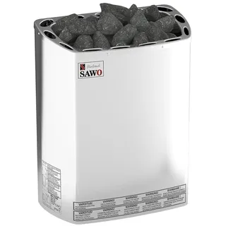 Saunaöfen Sawo Mini 2.3 kW | separate Steuerung erforderlich | MN-23NS-Z