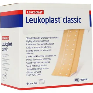 BSN Medical Leukoplast Classic Pflaster 6 cm x 5 m Rolle 1 st