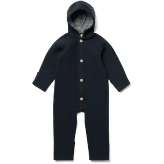 Tchibo - Baby-Walkoverall mit Merinowolle - Herren - Gr. 98/104 - dunkelblau