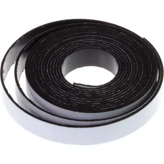 CANISI Magnetstreifen 2,5 m selbstklebender Magnet Magnetband Klebestreifen