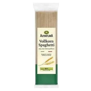 Alnatura Bio Vollkorn Spaghetti, No.3 500G
