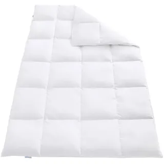 Regina Home Sleep Living Est. 1967 Daunendecke, Weiß, Textil, Füllung: Daunen, Federn, 155x220 cm, Oeko-Tex® Standard 100, Schlaftextilien, Bettdecken, Daunendecken