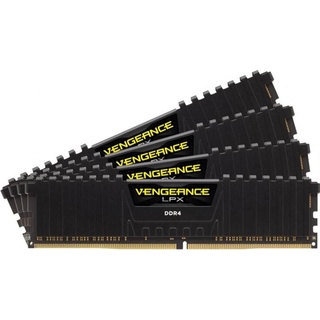 Corsair Vengeance LPX schwarz DIMM Kit 128GB DDR4-2666, CL16-18-18-35 (CMK128GX4M4A2666C16)