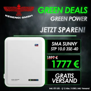 SMA STP10.0-SE-40 Hybrid-Wechselrichter 10 kW