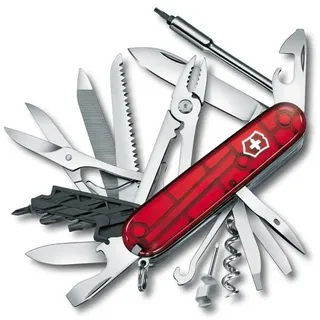 Victorinox Cyber Tool L, 91 mm, rot transparent