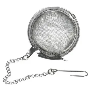 Metaltex Teesieb Ø 4,5 cm Edelstahl Silber