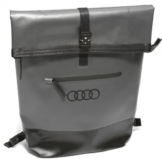 Audi 4KE071156B Rucksack Outdoor 20L Tasche, schwarz/grau