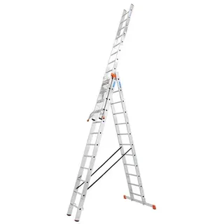 Krause Monto Tribilo mit Treppenfunktion 3 x 8 Sprossen 129741