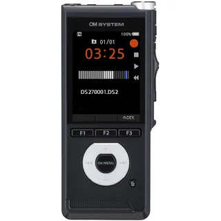 Olympus DS-2700 (2 GB), Diktiergerät, Schwarz