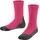 Trekkingsocken Kinder 8564 rose 27-30
