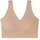 Damen nahtloses Bustier mit herausnehmbaren Pads Invisible Soft Maple_170364 40