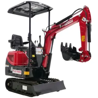 Minibagger HZC Power DKB941, Diesel, 940 Kg, neues Design