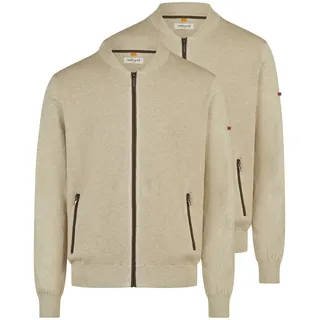 Redmond Strickjacke Basic beige XXL