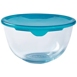 Pyrex rührschüssel mit deckel 2l