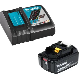Makita Power Source Kit 18 V Li-Ion 4,0 Ah + DC18RC Schnellladegerät