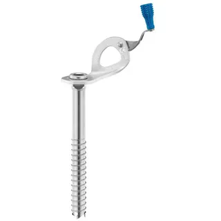 Petzl Eisschraube 17 cm Silber