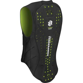Komperdell Ballistic Vest Protektor dziecięcy Czarny/zielony